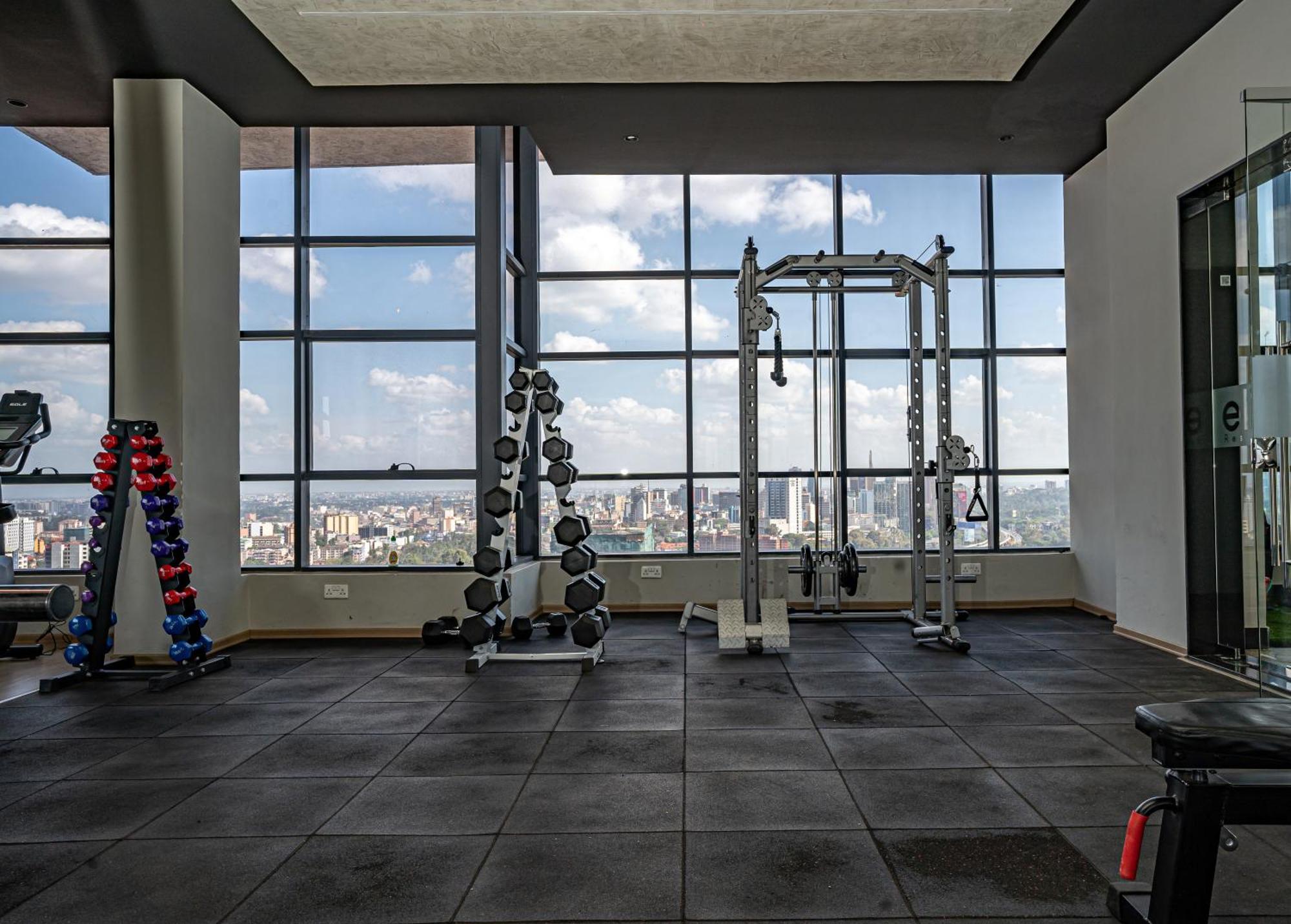 Elite One Bedroom Apartment,Swimming Pool, Gym, Workspace ,Wonderiss Homes Close Proximity To Gtc, Jw Mariott And Kempinski Nairobi Dış mekan fotoğraf