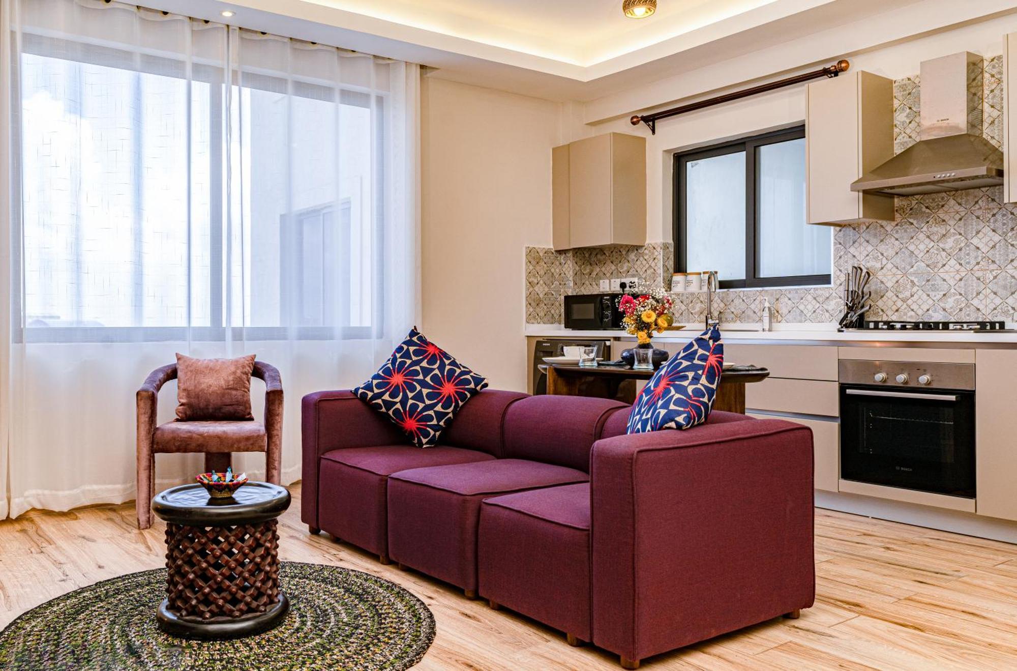 Elite One Bedroom Apartment,Swimming Pool, Gym, Workspace ,Wonderiss Homes Close Proximity To Gtc, Jw Mariott And Kempinski Nairobi Dış mekan fotoğraf