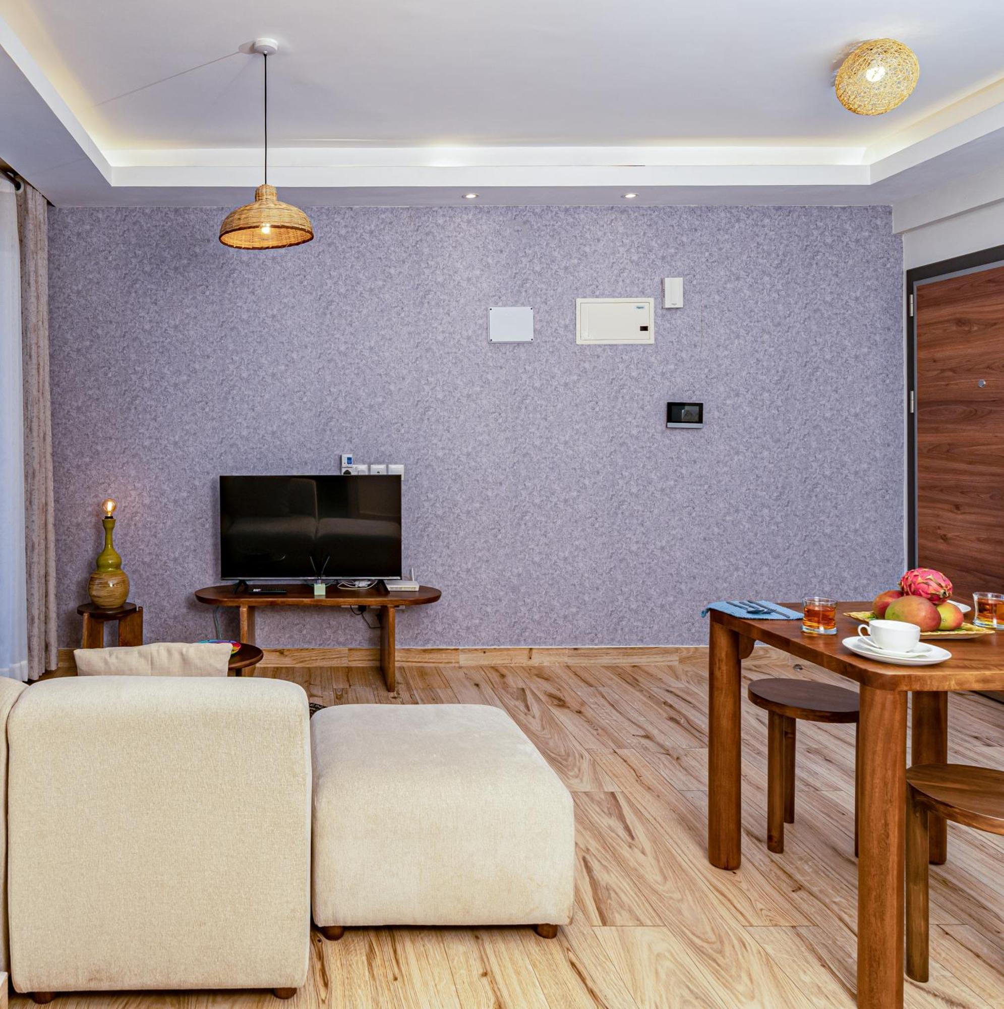 Elite One Bedroom Apartment,Swimming Pool, Gym, Workspace ,Wonderiss Homes Close Proximity To Gtc, Jw Mariott And Kempinski Nairobi Dış mekan fotoğraf