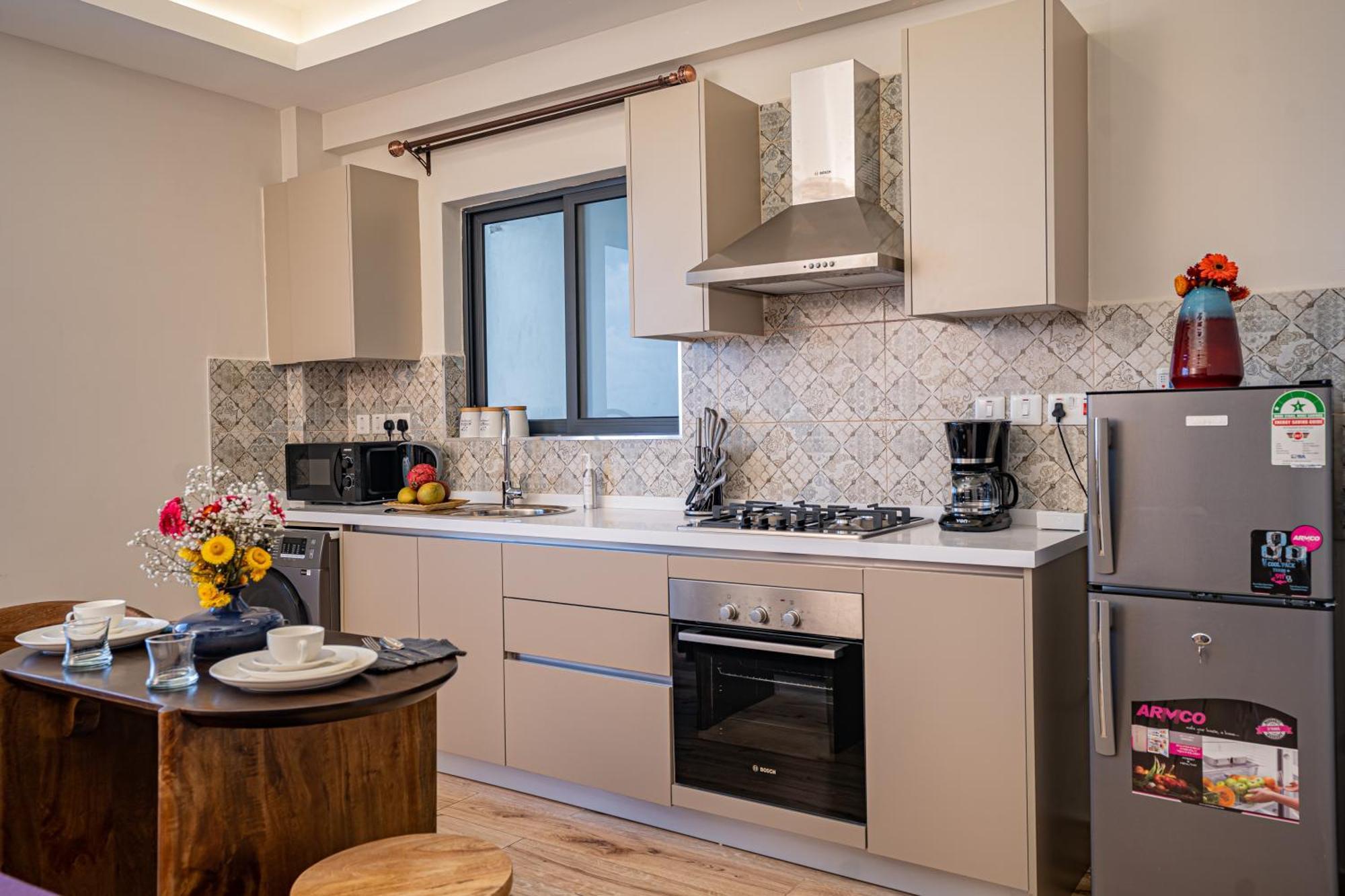Elite One Bedroom Apartment,Swimming Pool, Gym, Workspace ,Wonderiss Homes Close Proximity To Gtc, Jw Mariott And Kempinski Nairobi Dış mekan fotoğraf