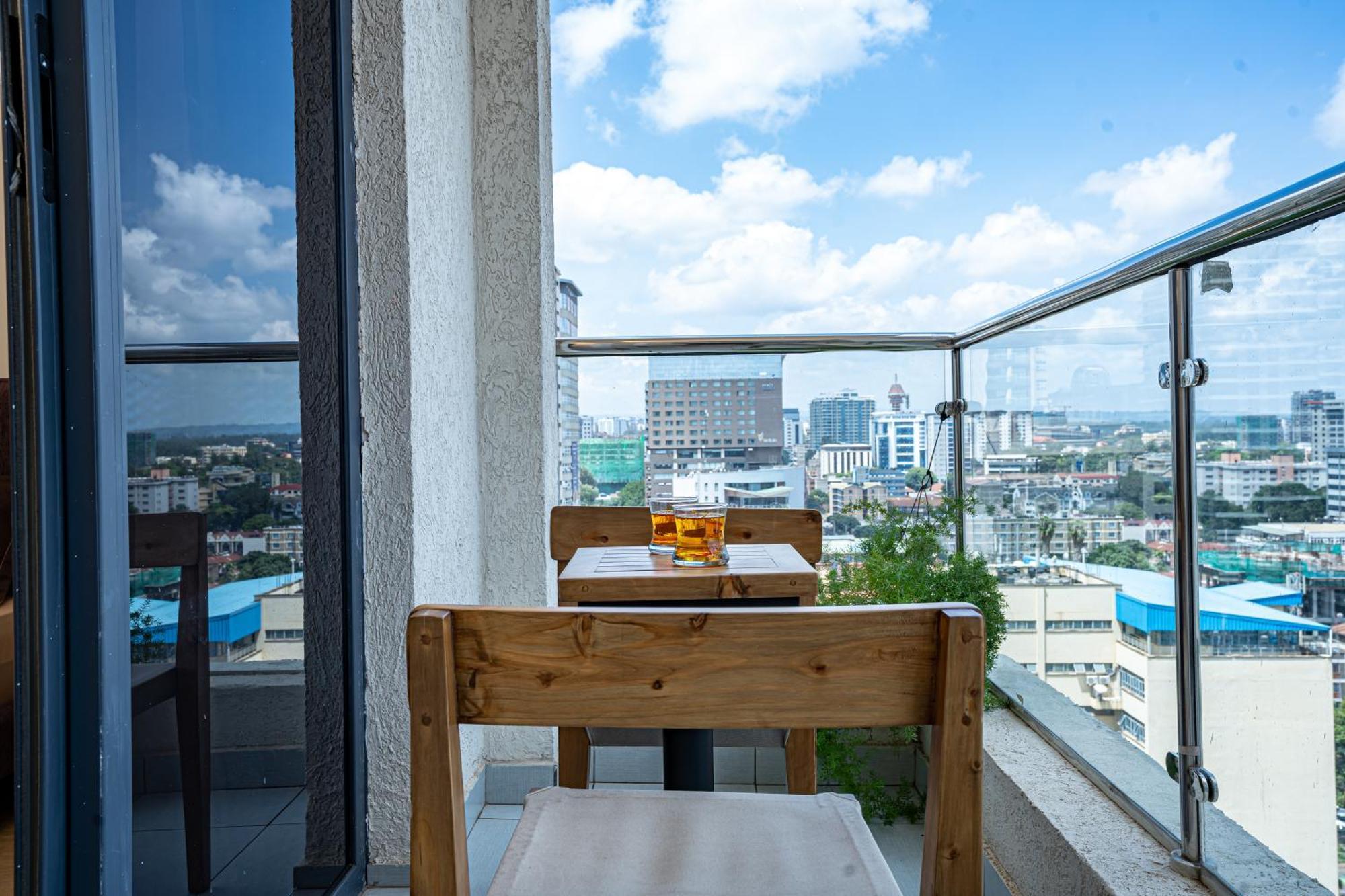 Elite One Bedroom Apartment,Swimming Pool, Gym, Workspace ,Wonderiss Homes Close Proximity To Gtc, Jw Mariott And Kempinski Nairobi Dış mekan fotoğraf
