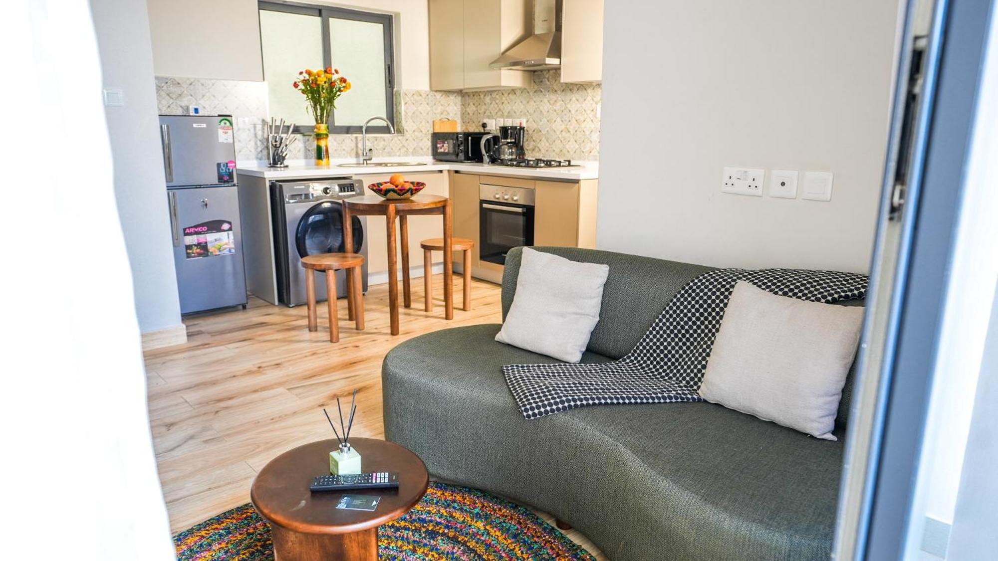 Elite One Bedroom Apartment,Swimming Pool, Gym, Workspace ,Wonderiss Homes Close Proximity To Gtc, Jw Mariott And Kempinski Nairobi Dış mekan fotoğraf