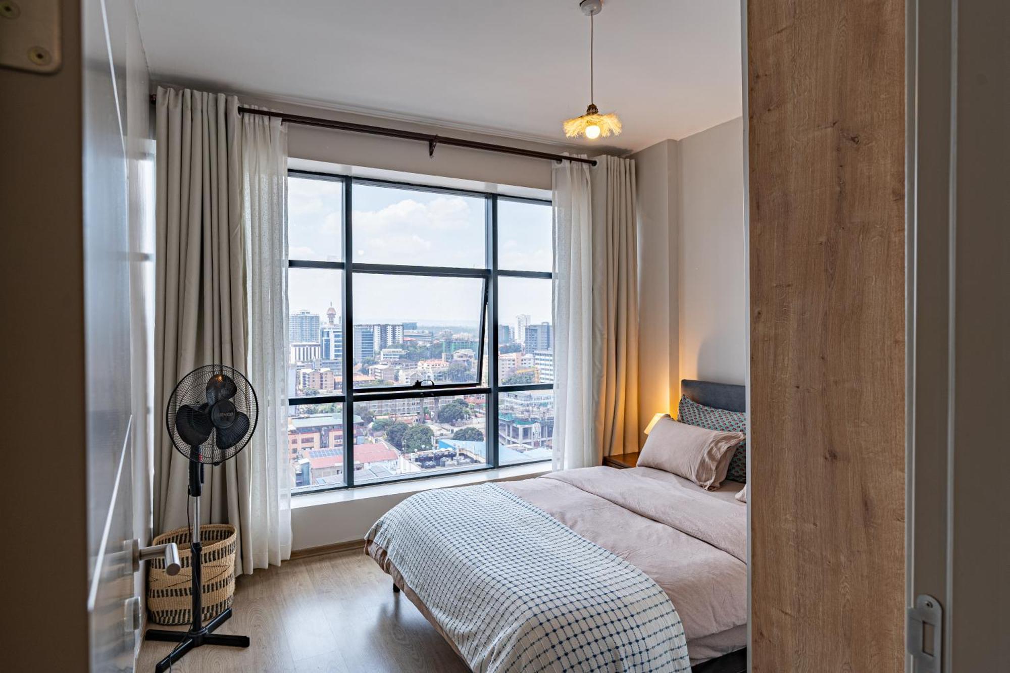 Elite One Bedroom Apartment,Swimming Pool, Gym, Workspace ,Wonderiss Homes Close Proximity To Gtc, Jw Mariott And Kempinski Nairobi Dış mekan fotoğraf