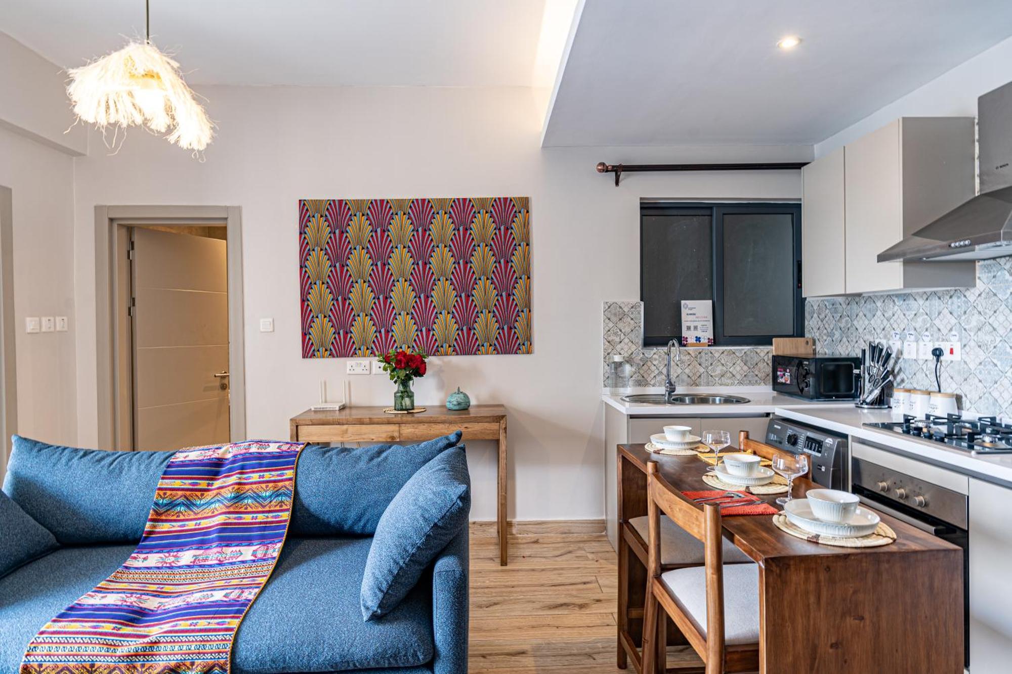 Elite One Bedroom Apartment,Swimming Pool, Gym, Workspace ,Wonderiss Homes Close Proximity To Gtc, Jw Mariott And Kempinski Nairobi Dış mekan fotoğraf