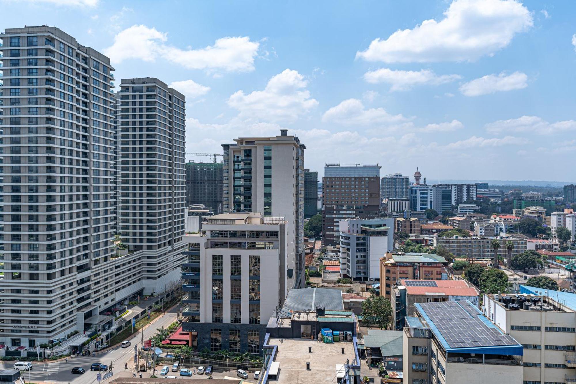 Elite One Bedroom Apartment,Swimming Pool, Gym, Workspace ,Wonderiss Homes Close Proximity To Gtc, Jw Mariott And Kempinski Nairobi Dış mekan fotoğraf
