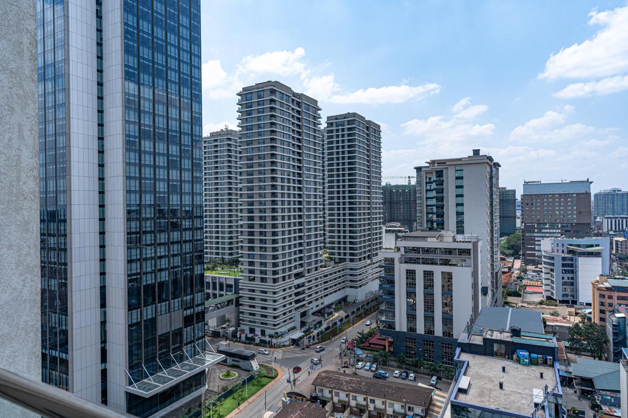 Elite One Bedroom Apartment,Swimming Pool, Gym, Workspace ,Wonderiss Homes Close Proximity To Gtc, Jw Mariott And Kempinski Nairobi Dış mekan fotoğraf