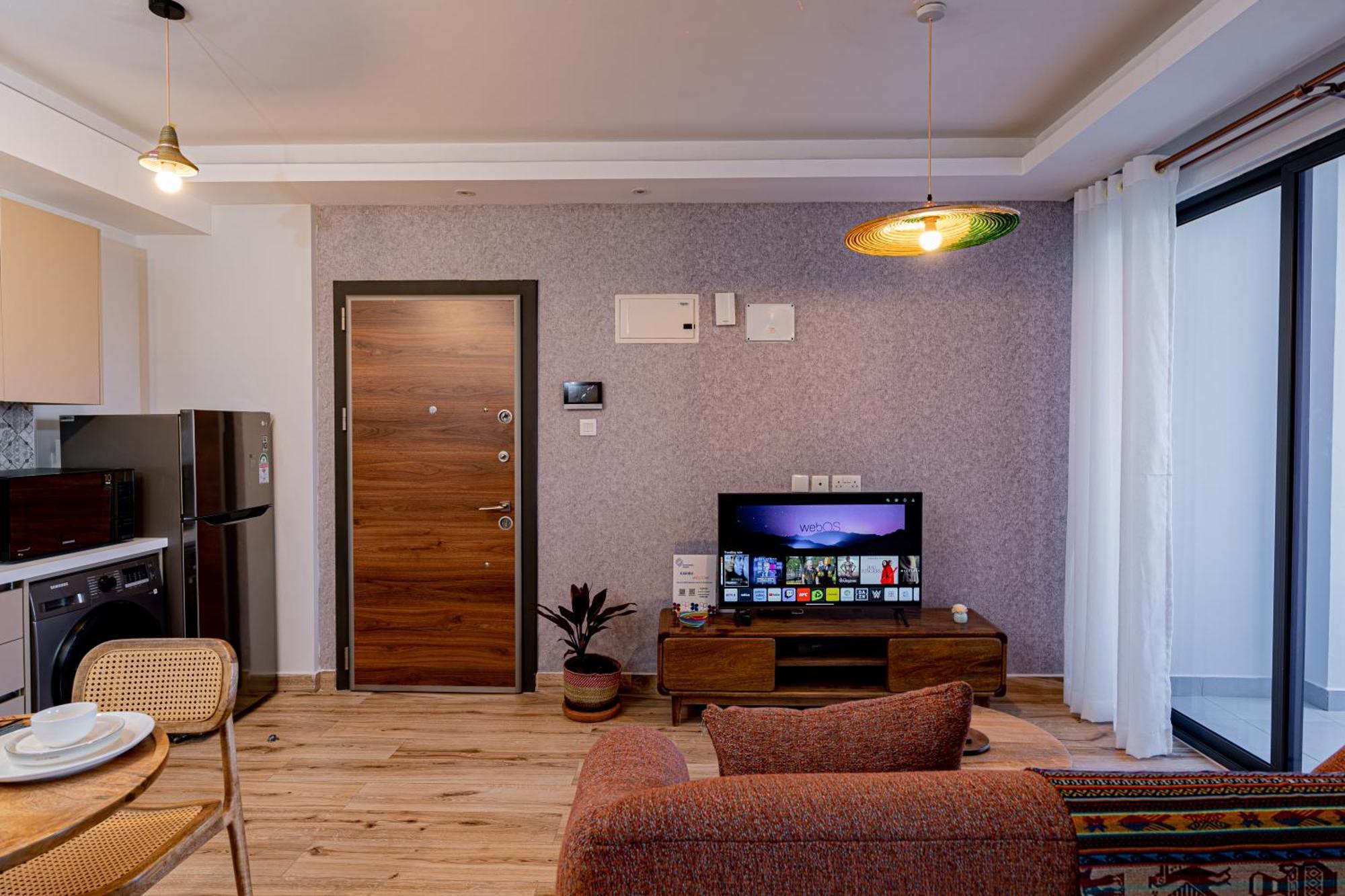 Elite One Bedroom Apartment,Swimming Pool, Gym, Workspace ,Wonderiss Homes Close Proximity To Gtc, Jw Mariott And Kempinski Nairobi Dış mekan fotoğraf