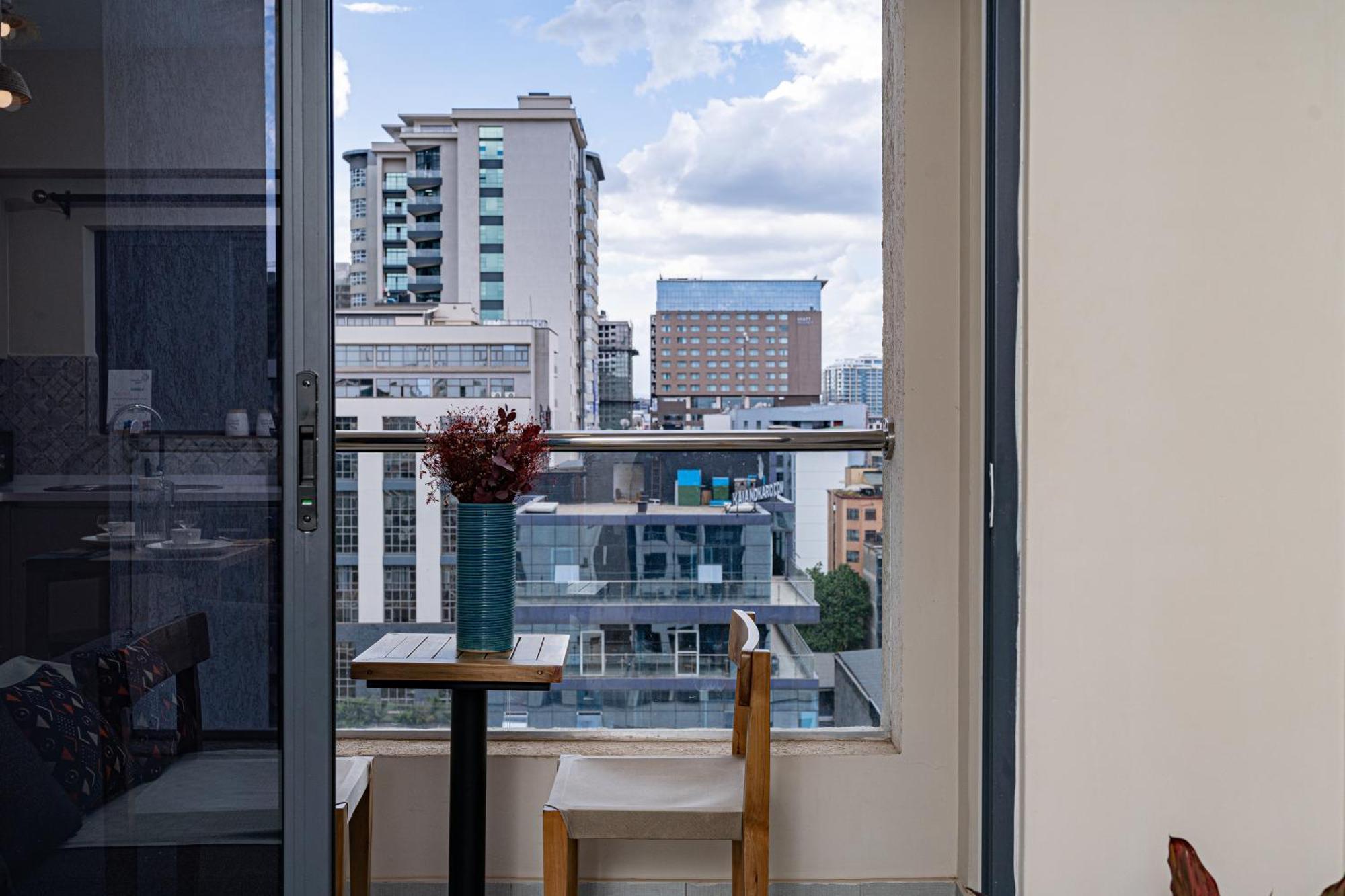 Elite One Bedroom Apartment,Swimming Pool, Gym, Workspace ,Wonderiss Homes Close Proximity To Gtc, Jw Mariott And Kempinski Nairobi Dış mekan fotoğraf