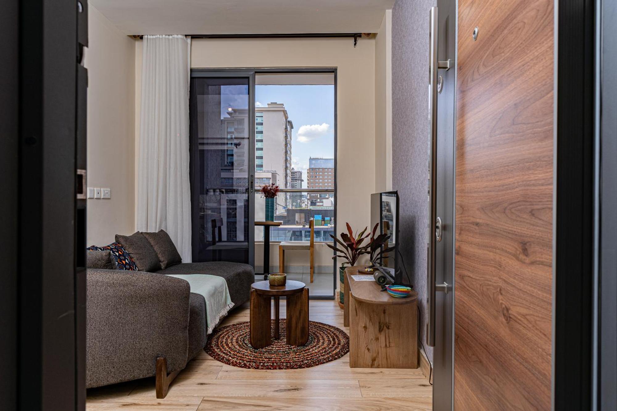Elite One Bedroom Apartment,Swimming Pool, Gym, Workspace ,Wonderiss Homes Close Proximity To Gtc, Jw Mariott And Kempinski Nairobi Dış mekan fotoğraf
