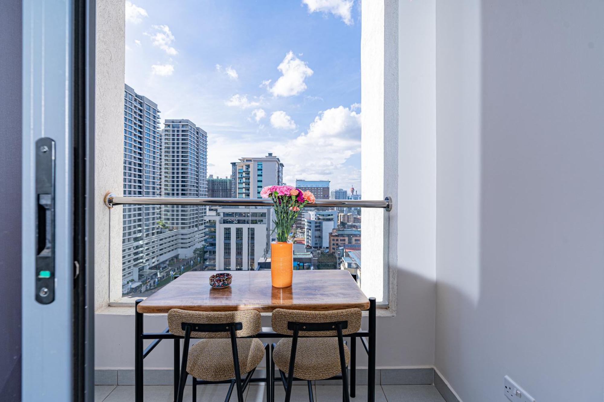 Elite One Bedroom Apartment,Swimming Pool, Gym, Workspace ,Wonderiss Homes Close Proximity To Gtc, Jw Mariott And Kempinski Nairobi Dış mekan fotoğraf