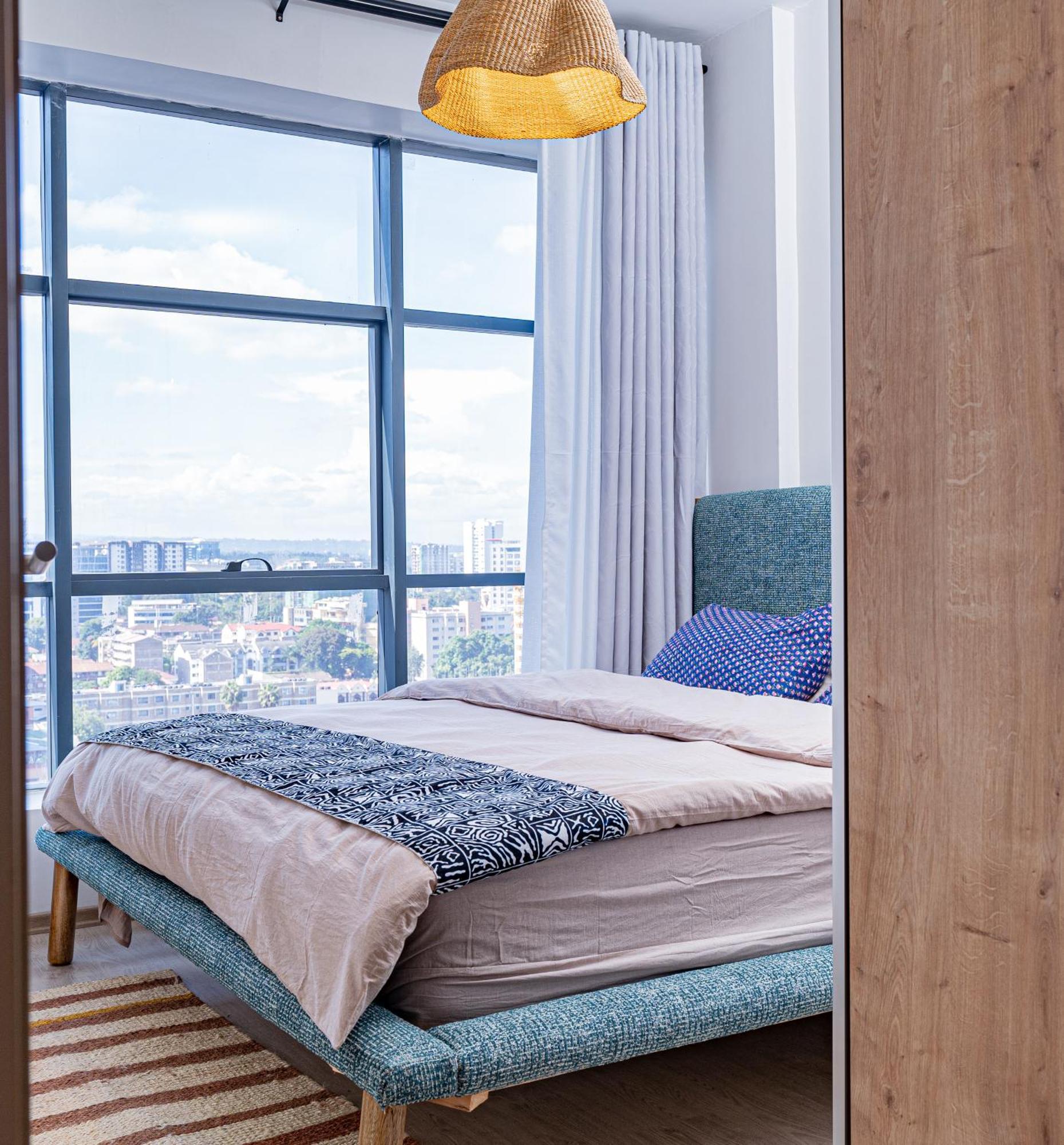 Elite One Bedroom Apartment,Swimming Pool, Gym, Workspace ,Wonderiss Homes Close Proximity To Gtc, Jw Mariott And Kempinski Nairobi Dış mekan fotoğraf